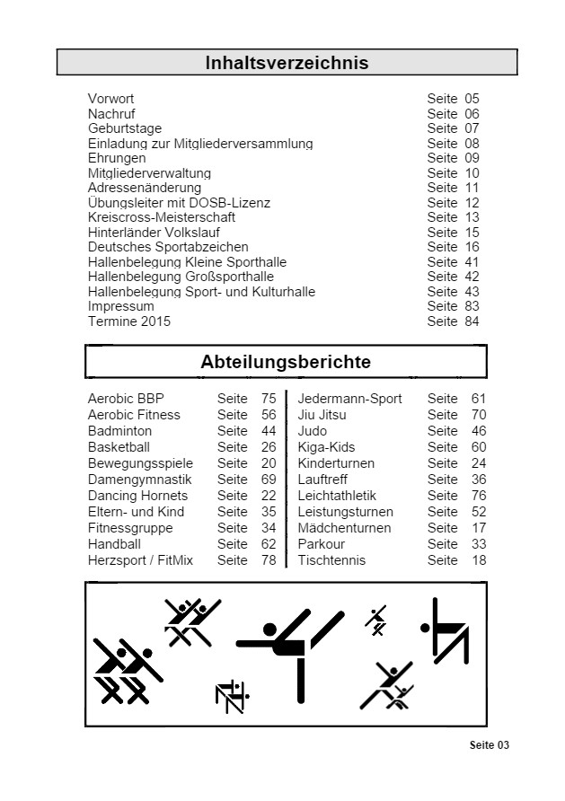Vereinsrundschau 2015, Seite 3