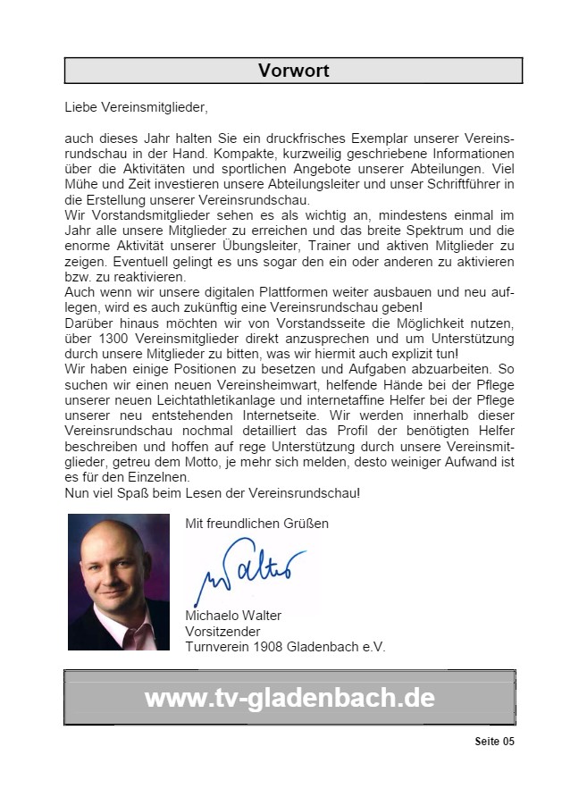 Vereinsrundschau 2015, Seite 5