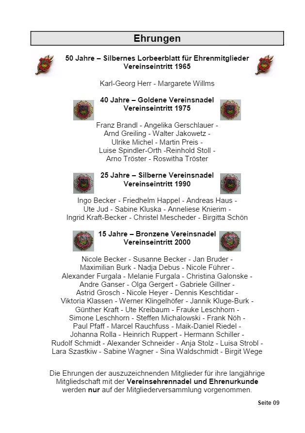 Vereinsrundschau 2015, Seite 9