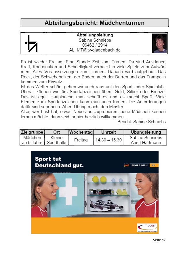 Vereinsrundschau 2015, Seite 17