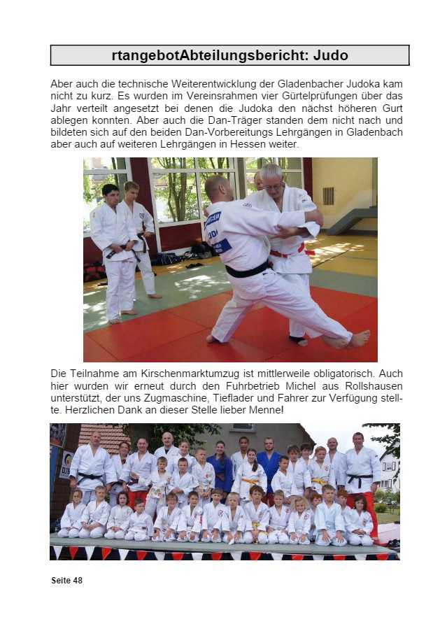 Vereinsrundschau 2015, Seite 48