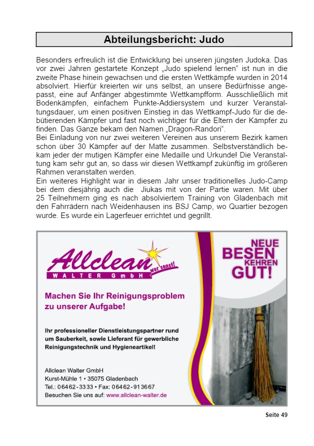 Vereinsrundschau 2015, Seite 49