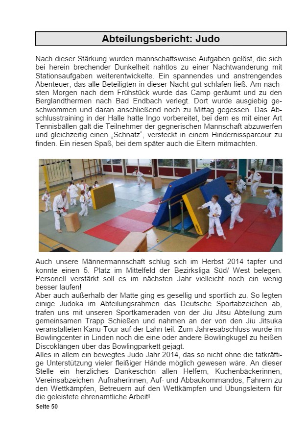 Vereinsrundschau 2015, Seite 50