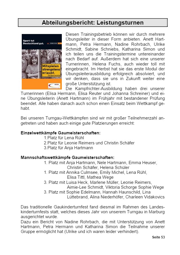 Vereinsrundschau 2015, Seite 53