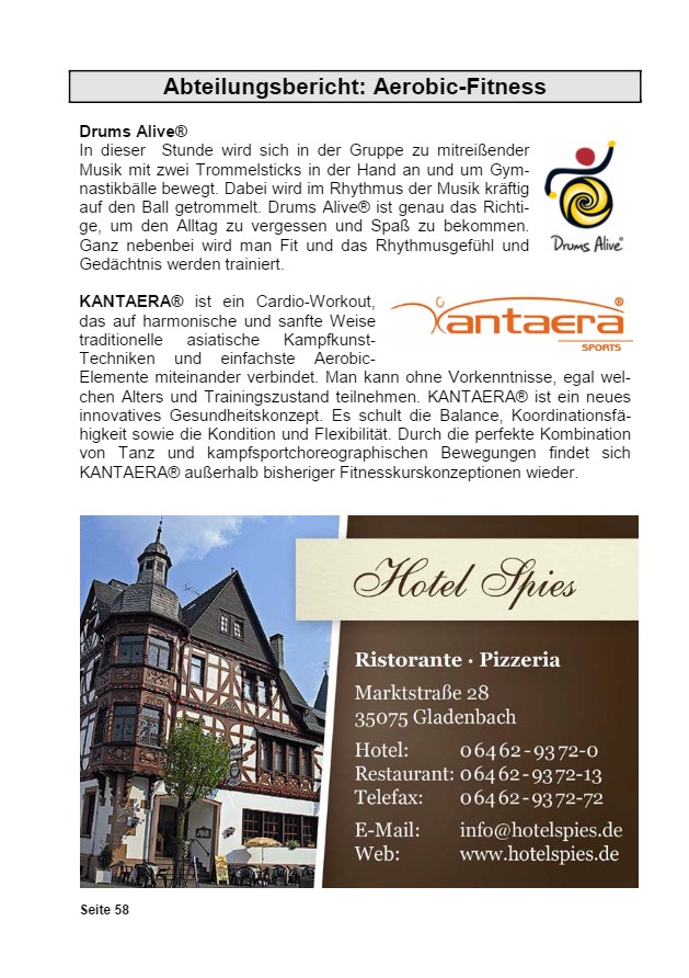 Vereinsrundschau 2015, Seite 58