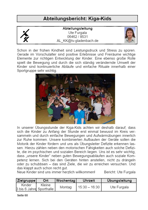 Vereinsrundschau 2015, Seite 60