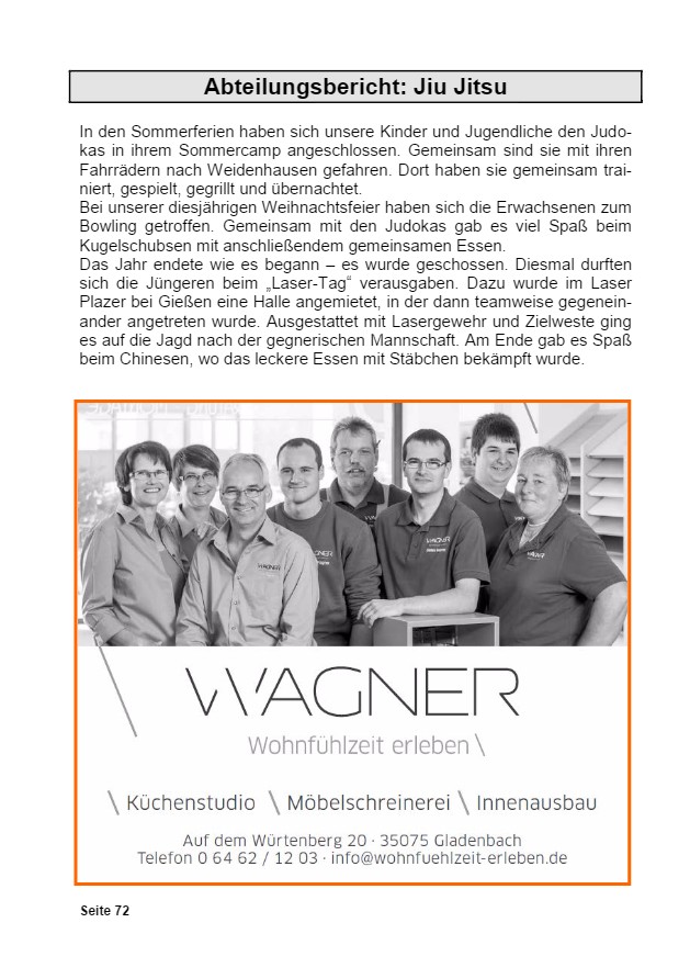 Vereinsrundschau 2015, Seite 72