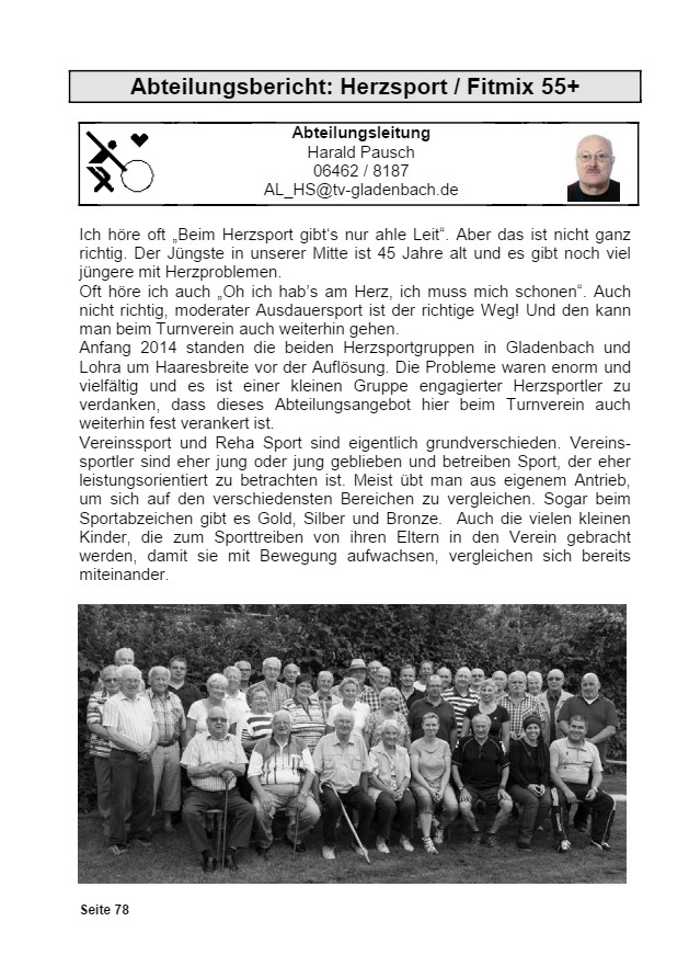 Vereinsrundschau 2015, Seite 78