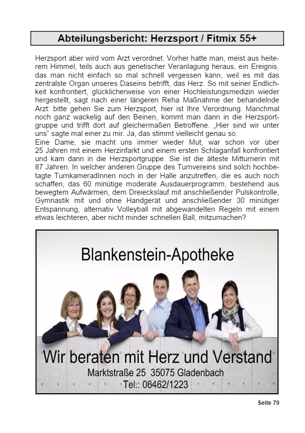 Vereinsrundschau 2015, Seite 79
