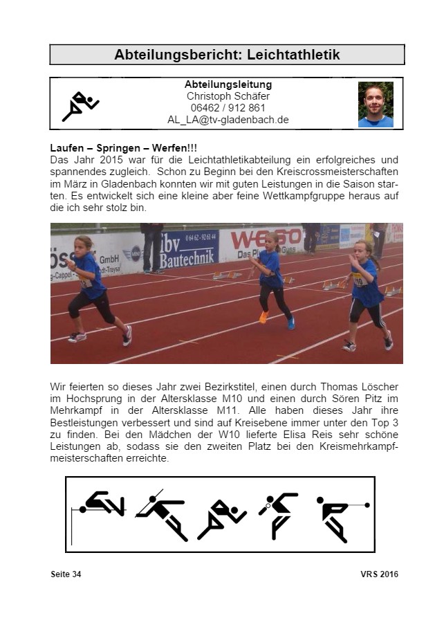 Vereinsrundschau 2016, Seite 34
