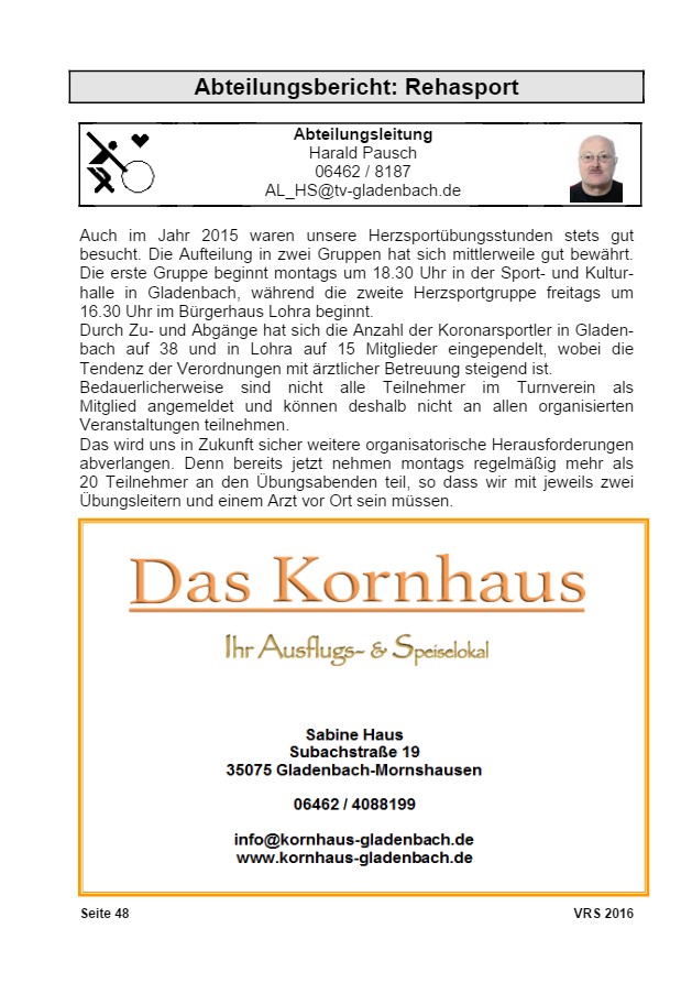 Vereinsrundschau 2016, Seite 48