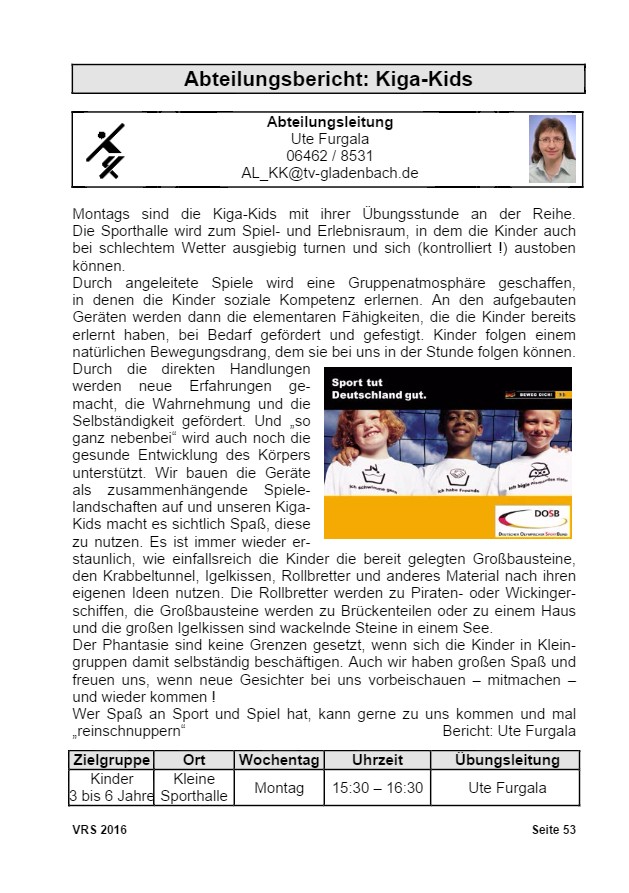 Vereinsrundschau 2016, Seite 53