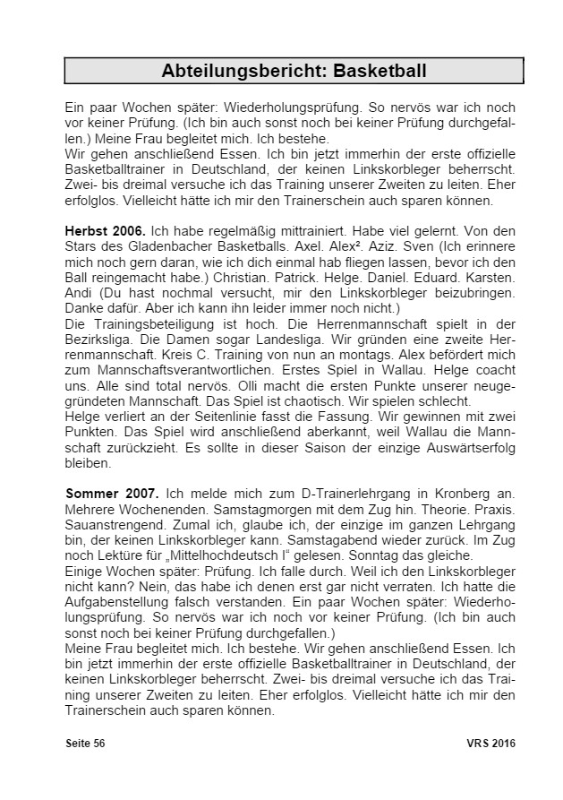 Vereinsrundschau 2016, Seite 56