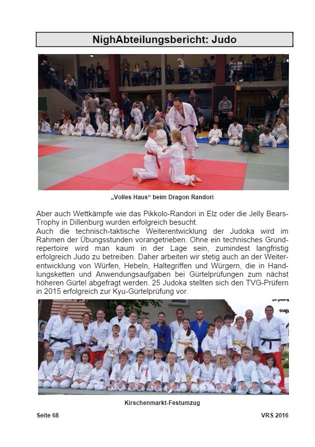 Vereinsrundschau 2016, Seite 68