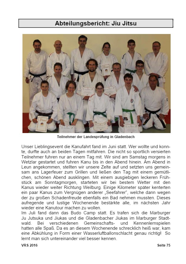 Vereinsrundschau 2016, Seite 75