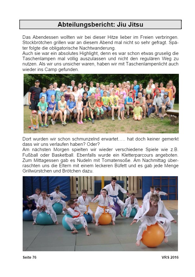 Vereinsrundschau 2016, Seite 76