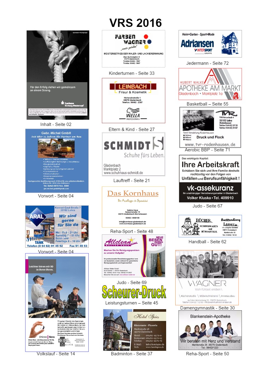 Vereinsrundschau 2016, Seite 90