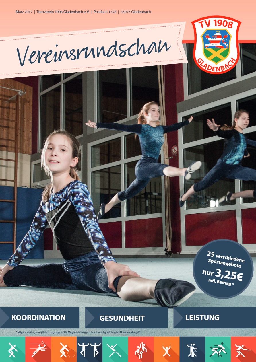Vereinsrundschau 2017, Seite 1