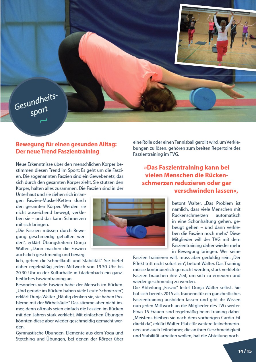 Vereinsrundschau 2017, Seite 15