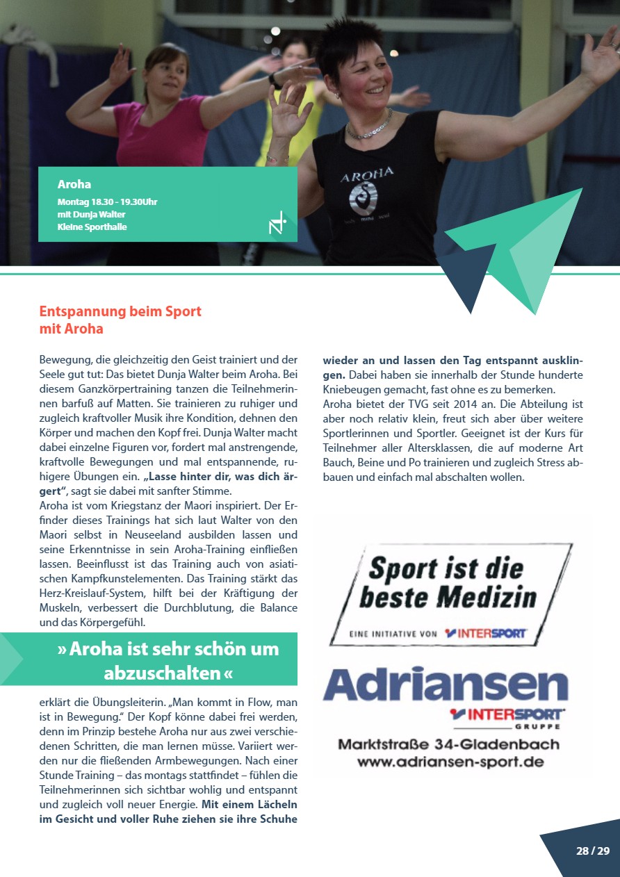 Vereinsrundschau 2017, Seite 29