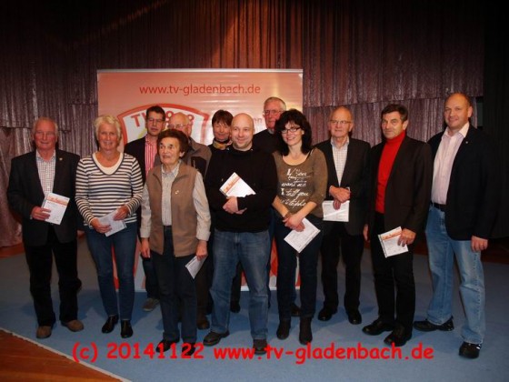 Bilder: TVG-Gala 2014, Bild 41 von 81