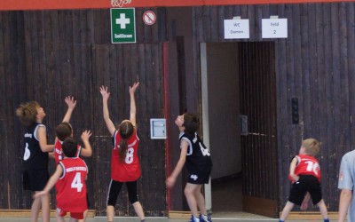 Traditionelles Gladenbacher Mini-Turnier Basketball