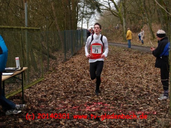 Bilder: Kreiscrossmeisterschaft am 01. März 2014, Bild 15 von 96