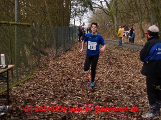 Bilder: Kreiscrossmeisterschaft am 01. März 2014, Bild 17 von 96