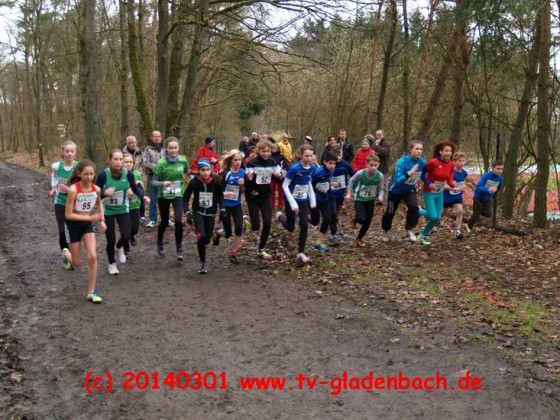 Bilder: Kreiscrossmeisterschaft am 01. März 2014, Bild 38 von 96