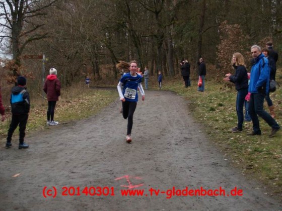 Bilder: Kreiscrossmeisterschaft am 01. März 2014, Bild 40 von 96