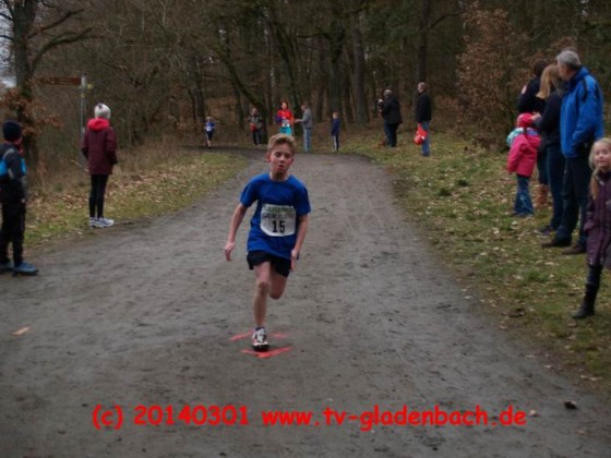 Bilder: Kreiscrossmeisterschaft am 01. März 2014, Bild 42 von 96
