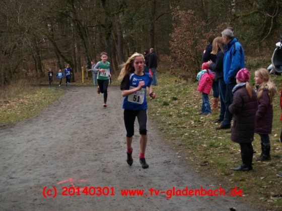 Bilder: Kreiscrossmeisterschaft am 01. März 2014, Bild 44 von 96