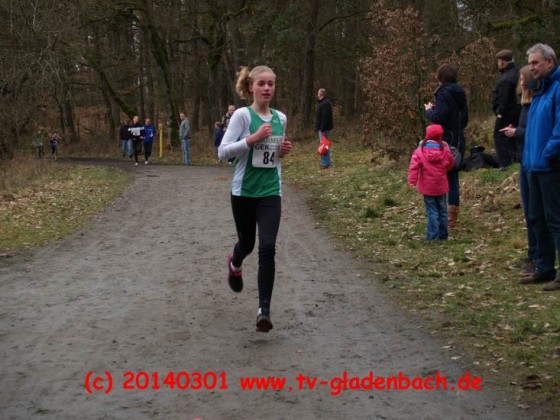 Bilder: Kreiscrossmeisterschaft am 01. März 2014, Bild 47 von 96