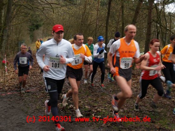 Bilder: Kreiscrossmeisterschaft am 01. März 2014, Bild 60 von 96