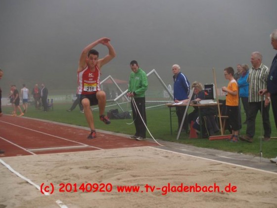 Bilder: Leichtathletik-Mehrkampf-Kreismeisterschaft September 2014, Bild 38 von 136