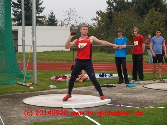 Bilder: Leichtathletik-Mehrkampf-Kreismeisterschaft September 2014, Bild 55 von 136
