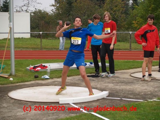Bilder: Leichtathletik-Mehrkampf-Kreismeisterschaft September 2014, Bild 58 von 136