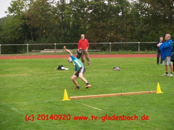 Bilder: Leichtathletik-Mehrkampf-Kreismeisterschaft September 2014, Bild 61 von 136