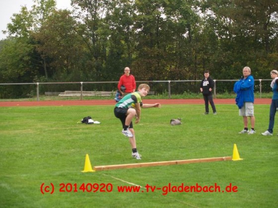 Bilder: Leichtathletik-Mehrkampf-Kreismeisterschaft September 2014, Bild 63 von 136