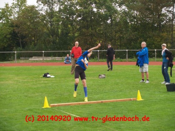 Bilder: Leichtathletik-Mehrkampf-Kreismeisterschaft September 2014, Bild 64 von 136