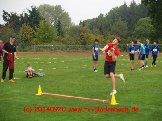Bilder: Leichtathletik-Mehrkampf-Kreismeisterschaft September 2014, Bild 67 von 136