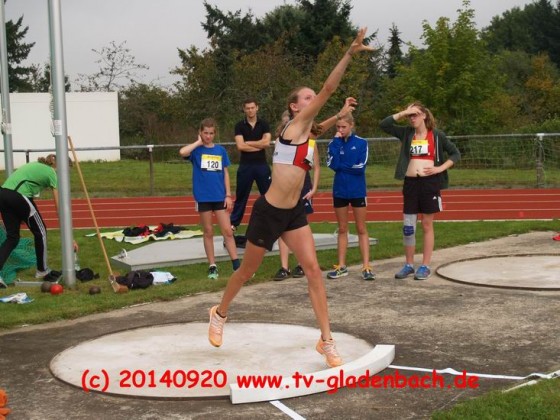 Bilder: Leichtathletik-Mehrkampf-Kreismeisterschaft September 2014, Bild 71 von 136