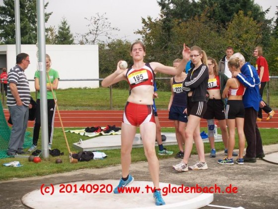 Bilder: Leichtathletik-Mehrkampf-Kreismeisterschaft September 2014, Bild 73 von 136