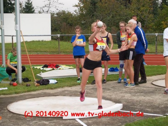 Bilder: Leichtathletik-Mehrkampf-Kreismeisterschaft September 2014, Bild 74 von 136