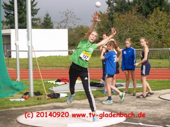 Bilder: Leichtathletik-Mehrkampf-Kreismeisterschaft September 2014, Bild 77 von 136