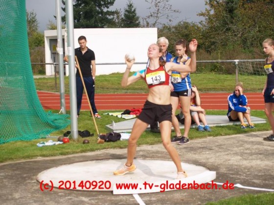 Bilder: Leichtathletik-Mehrkampf-Kreismeisterschaft September 2014, Bild 79 von 136