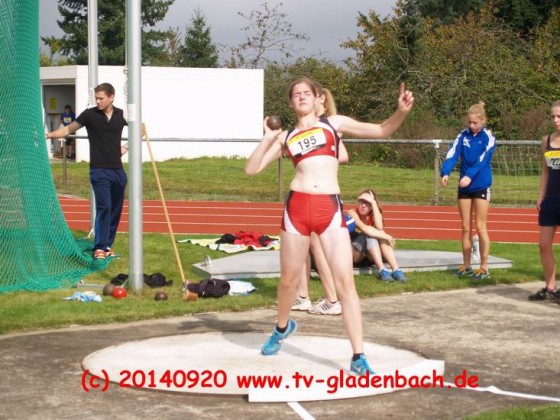 Bilder: Leichtathletik-Mehrkampf-Kreismeisterschaft September 2014, Bild 80 von 136