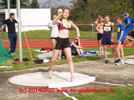 Bilder: Leichtathletik-Mehrkampf-Kreismeisterschaft September 2014, Bild 81 von 136