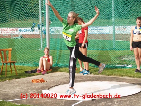 Bilder: Leichtathletik-Mehrkampf-Kreismeisterschaft September 2014, Bild 84 von 136