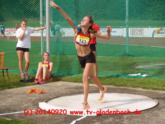 Bilder: Leichtathletik-Mehrkampf-Kreismeisterschaft September 2014, Bild 85 von 136